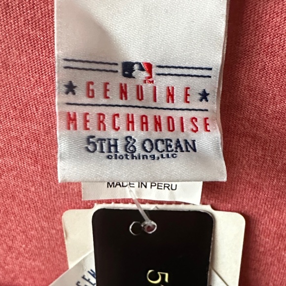 MLB Cincinnati Reds Tee -Red - Picture 2 of 4